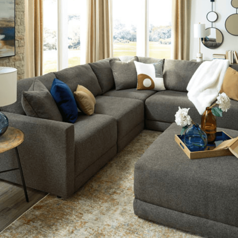3 Piece 5 Living Room Furniture Sets For Sherman S